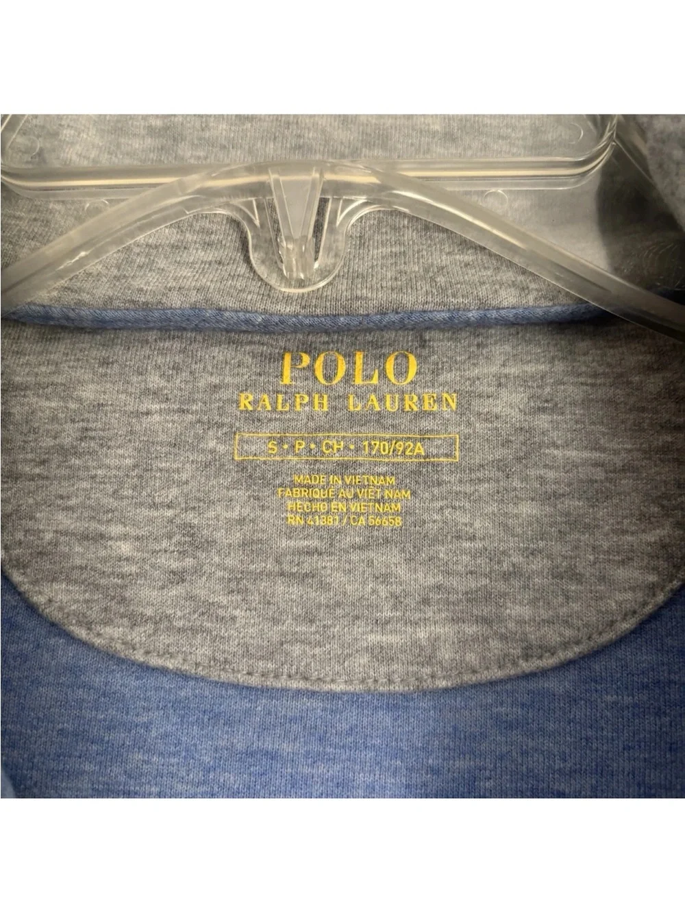 Polo Ralph Lauren questions leave
